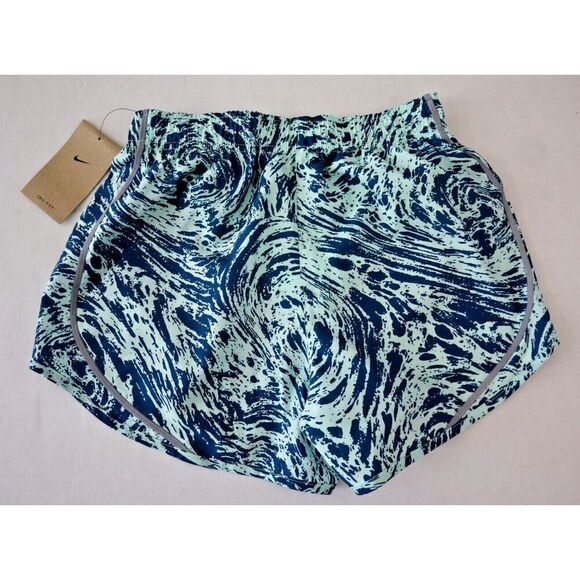 Nike DQ6673-379 Women's Sz XS Turquoise Dri-FIT Icon Clash Tempo Running Shorts - Picture 2 of 7